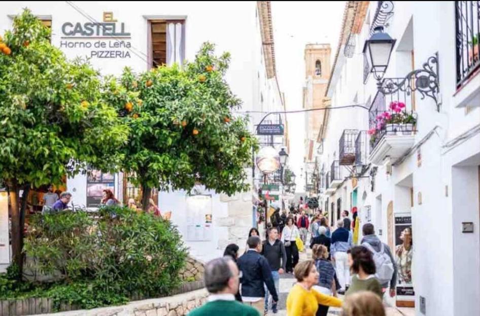 Portal Vell Altea Daire Dış mekan fotoğraf
